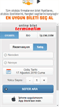 Mobile Screenshot of onlineterminalim.com